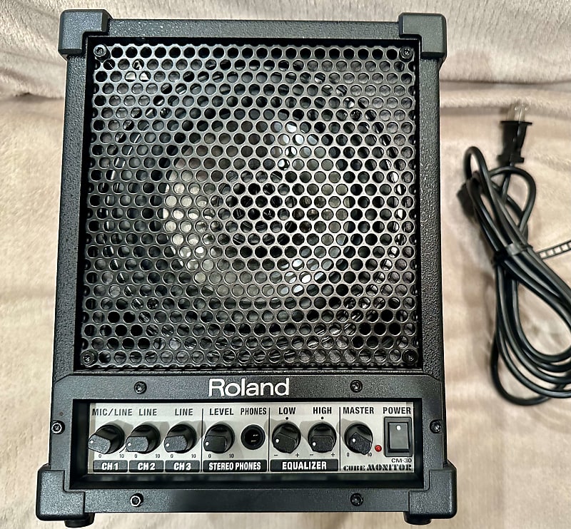 Roland CM-30 Cube Monitor 3-Channel 30-Watt 1x6.5