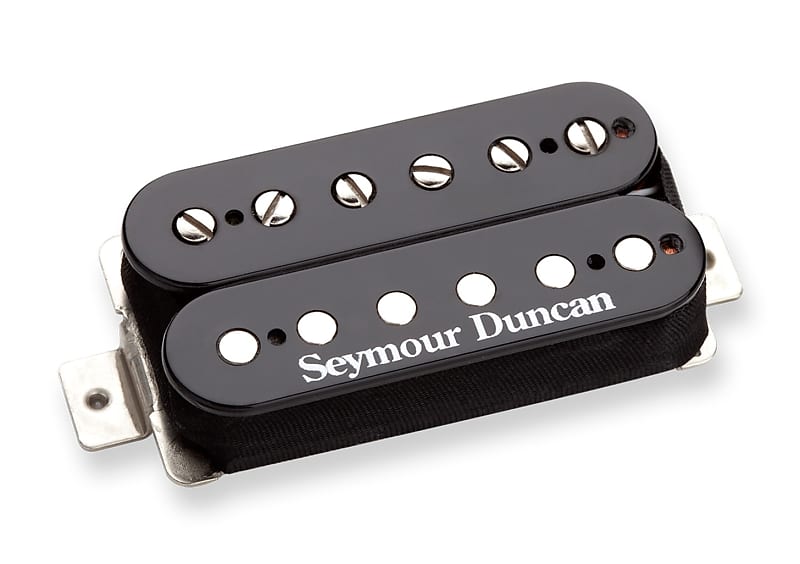 Seymour Duncan SH-2n Jazz Model Humbucker Guitar Neck Pickup Black image 1
