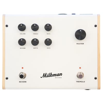 Milkman Sound The Amp 50-Watt Guitar Amplifier Pedal with Tube Preamp/EQ image 5