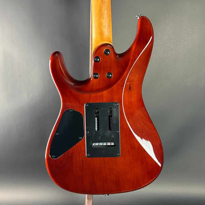 Used Ibanez AZ24S1F Violin Sunburst TSU20733 image 7