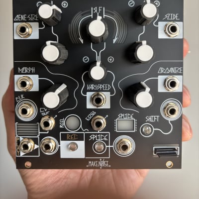 送料無料 いくらから Eurorack - Morphagene Noise Make Module ModularGrid on 鍵盤楽器