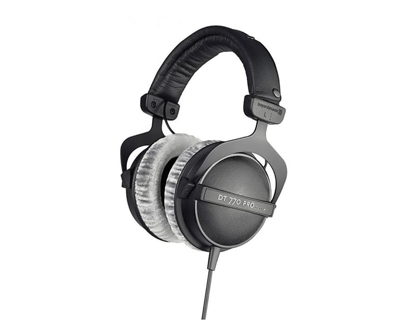 Beyerdynamic DT 770 Pro 80 Ohm Studio Headphones  			