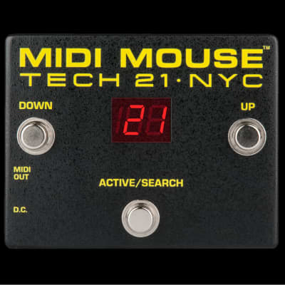 Tech 21 MIDI Mouse Foot Controller | Reverb