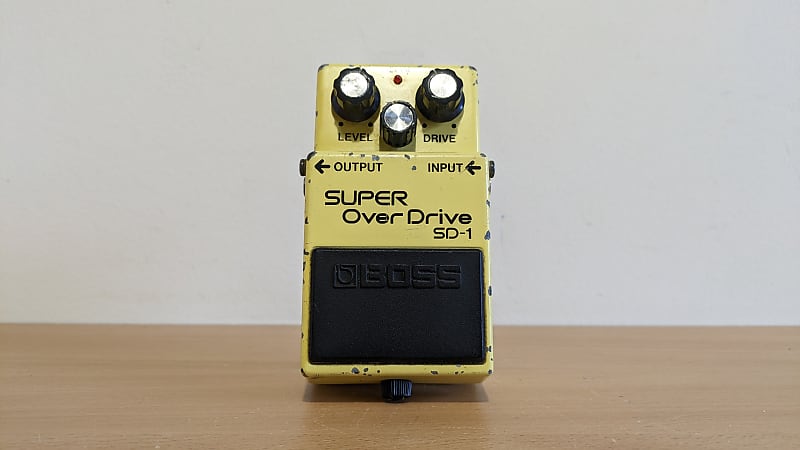 Boss SD-1 日本製 Super Overdrive JapanBOSS