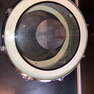Cool Vintage Sierle Chrome Snare Drum 1960s - 2000s - Chrome imagen 12