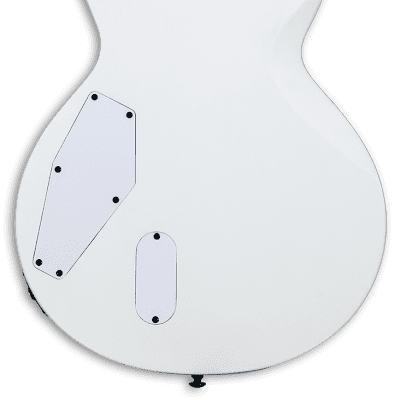 ESP LTD Arctic Metal White Series Eclipse electric guitar EMG & Tonepros image 8