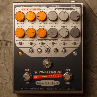 Reverb.com listing, price, conditions, and images for origin-effects-revivaldrive-hot-rod