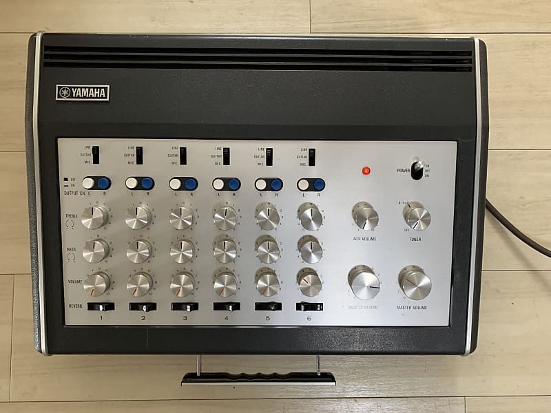 Yamaha EM-70 PA Mixer With Spring Reverb | Reverb