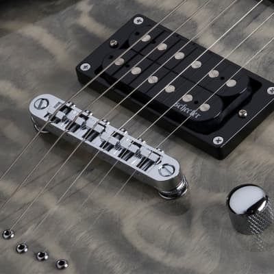 Schecter C-6 Plus Series Electric Guitar - Charcoal Burst image 5