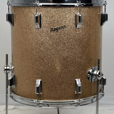 Rogers 20/12/16" 60's Cleveland-Era Holiday "Headliner" Drum Set - Champagne Sparkle image 21