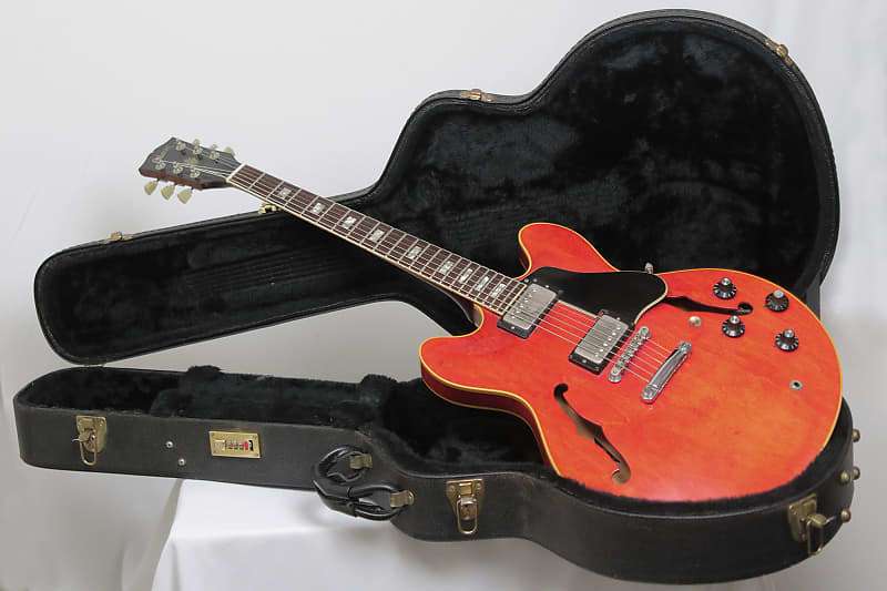 Gibson ES-335 TD Cherry 1970 - 1973 Kalamazoo