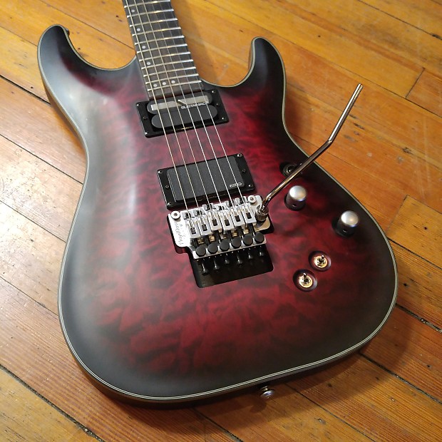 Schecter c1 top platinum sustainiac