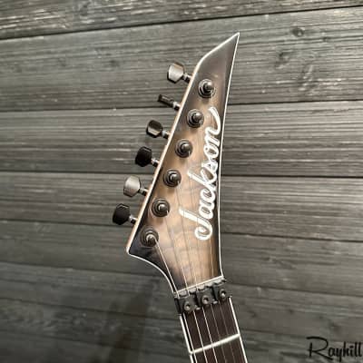 Jackson Pro Plus Series Dinky DKAQ Electric Guitar w/ Gig bag - Ghost Burst image 13