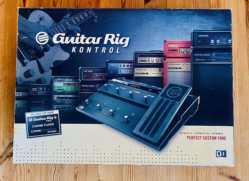 Native Instruments Guitar Rig Kontrol 3  2010 - Black image 1
