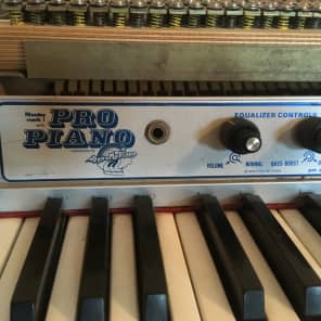 Fender Rhodes Mark I Stage 73 1971 with Dyno My Piano  mod image 4