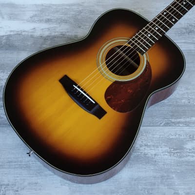 1990's Cat's Eyes (Tokai Japan) CE-20T-ST Acoustic Guitar (Brown Sunburst) for sale