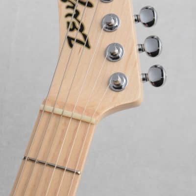 Zeus Custom Guitars [Made in Japan] JUNO ZJN-STD 2022 Natural 3.79kg #22280 [GSB019] image 4