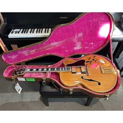 1959 Gibson Vintage Byrdland Natural w/case (Neal Schon Private Collection) (Pre-Owned) image 9
