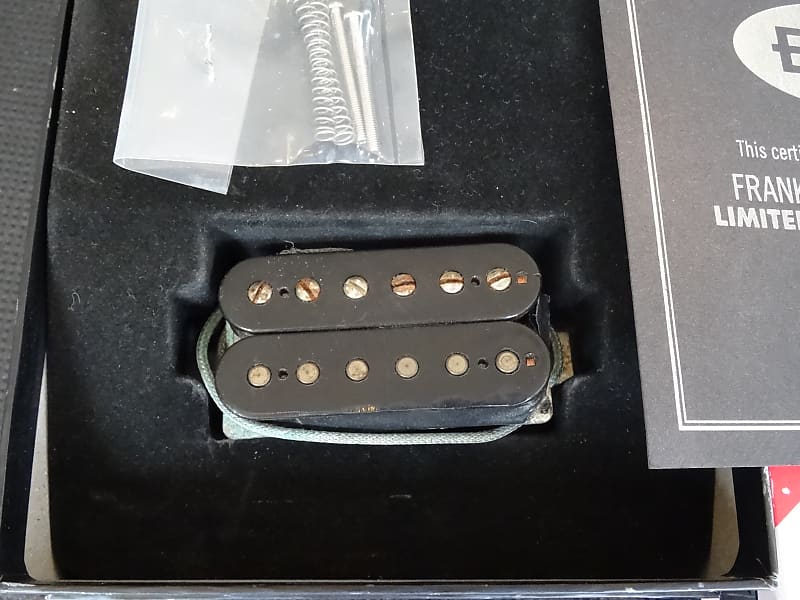 EVH Frankenstein Relic Humbucker Limited 1 of 500 Handsigned by