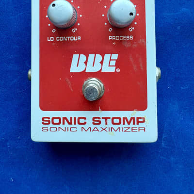 Reverb.com listing, price, conditions, and images for bbe-sonic-stomp