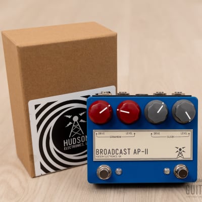 Hudson Electronics UK Broadcast-APII Ariel Posen Preamp Drive Boutique Guitar Effects Pedal for sale