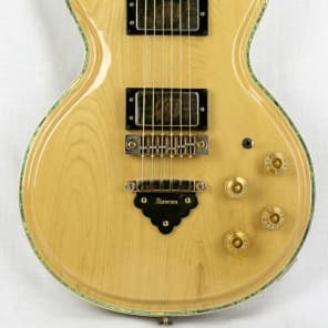Ibanez 2671 Randy Scruggs Professional Single Cutaway HH with Vine Fretboard Inlays Ash with Gold Hardware