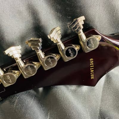 Hagstrom Ultralux XL-2 HH Burgundy Burst | Reverb