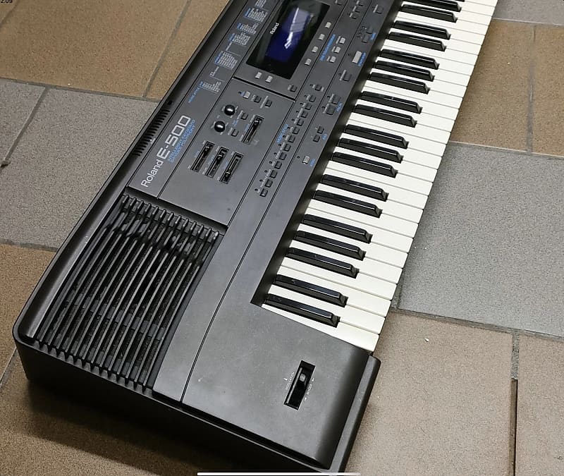 Roland E500 Roland E 500 Intelligent Keyboard Reverb