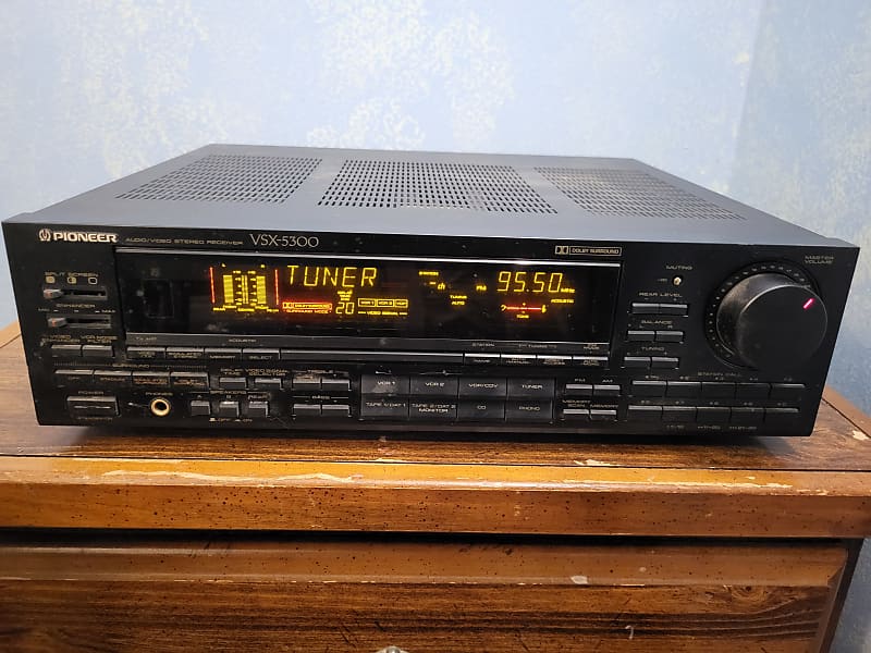 Pioneer VSX-5300 Audio/Video Receiver (Black) image 1