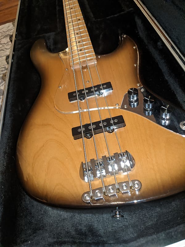 Bacchus Handcrafted Jazz Bass