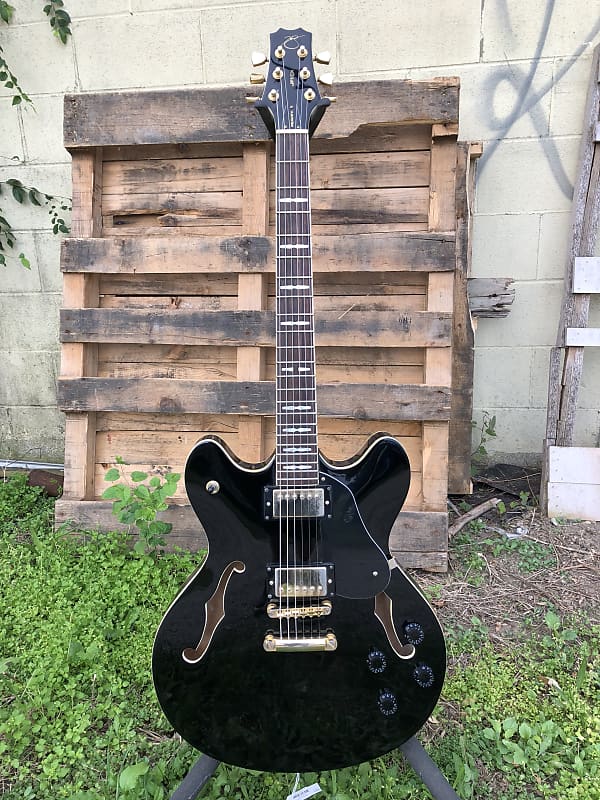 peavey JF1EX セミアコ(7/31 23:59まで値下げ&掲載します) PEAVEY (フィーフィ) セミアコギター JF1EX 動作確認済み