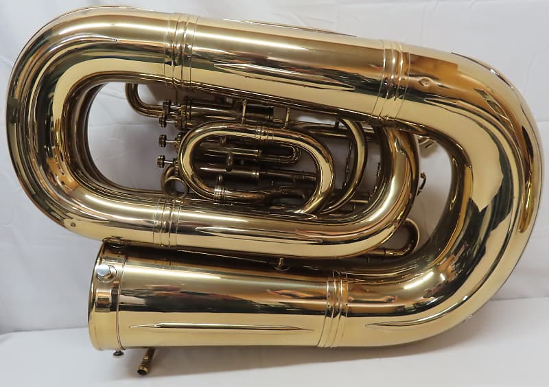  Levante LV-BT5705 Bb Tuba with Soft Case - 4 Rotary