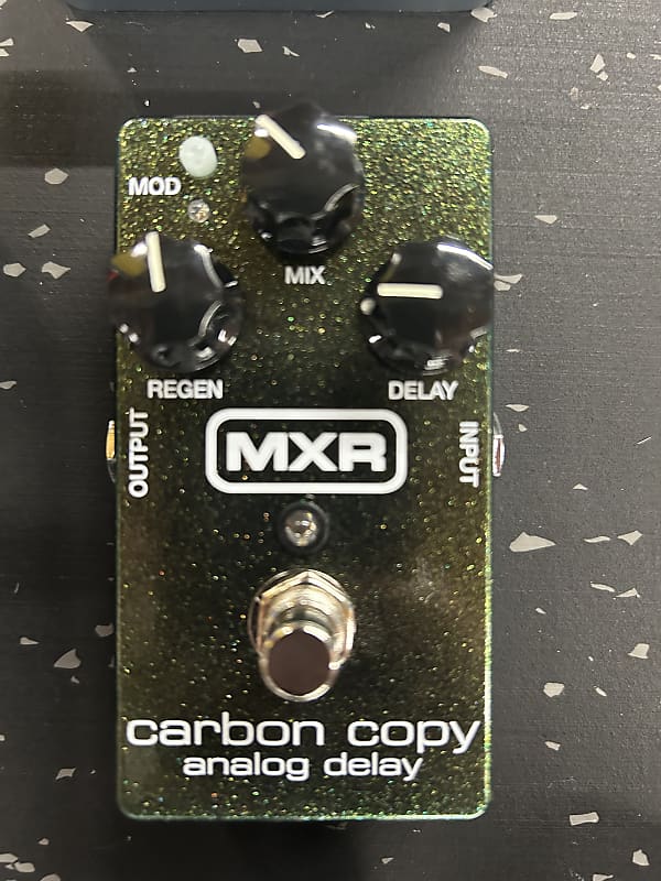MXR M169 Carbon Copy Analog Delay