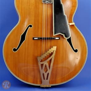 D'Angelico New Yorker Natural 1948