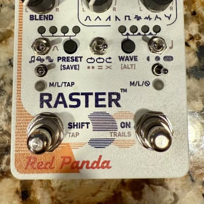 Reverb.com listing, price, conditions, and images for red-panda-raster-2
