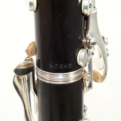 Selmer Paris Series 10S Professional Bb Clarinet SN B0646 FRESH OVERHAUL image 19