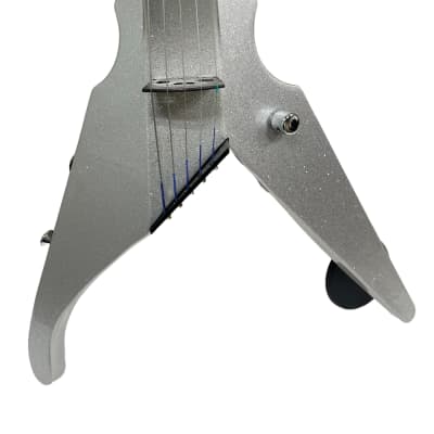 Limited Edition Wood Violins Viper Classic 2 of 24 - Silver Sparkle Finish image 3