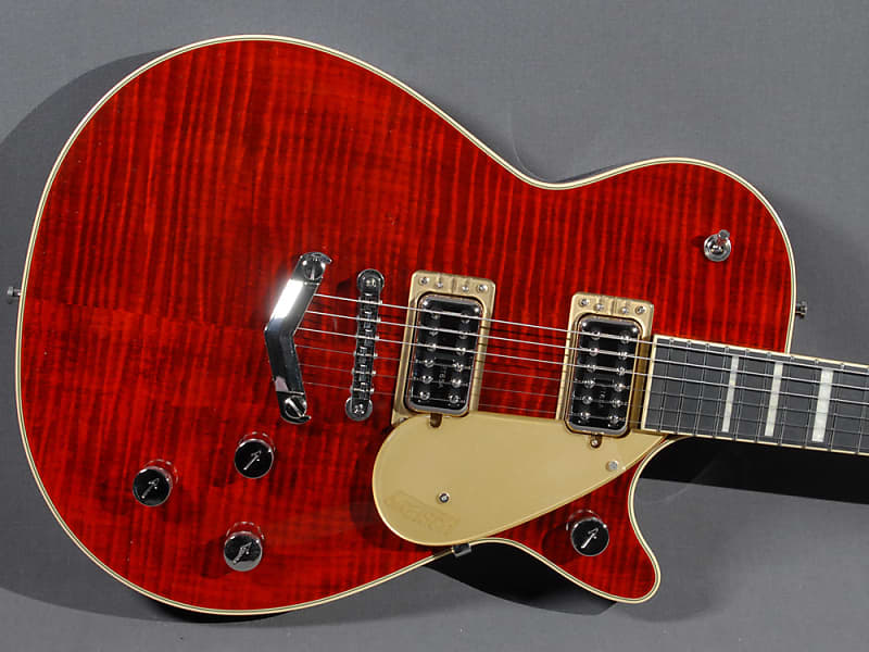 Gretsch G6228FM Players Edition Jet BT V-Stoptail Crimson