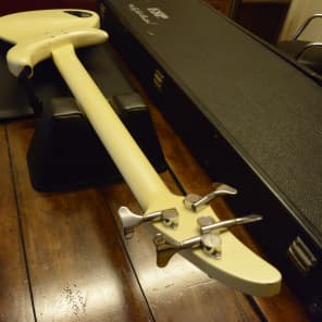 ESP Vintage Custom Shop Horizon Bass premium Japanese MIJ Pearl White Precision Jazz PJ pickup image 17