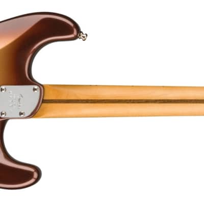 Fender American Ultra Stratocaster Electric Guitar, Left-Handed, Mocha Burst image 3