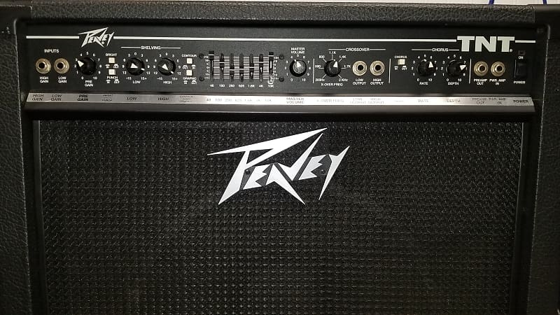 Peavey TNT 115 S 1x15 Bass Combo