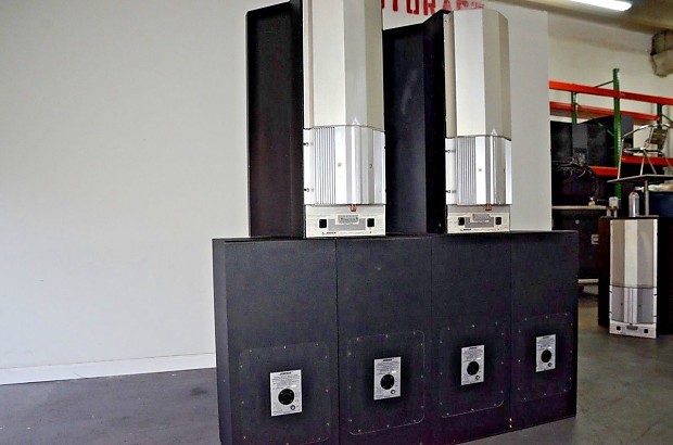 BOSE Panaray LT9702 Loudspeakers *PAIR* W/ *FOUR* Panaray BOSE Panaray LT9702 Loudspeakers *PAIR* W/ *FOUR* Panaray
