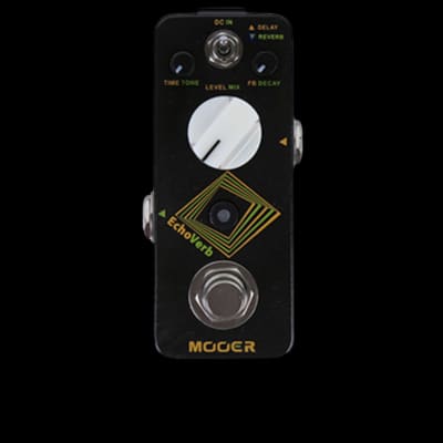 Reverb.com listing, price, conditions, and images for mooer-echoverb