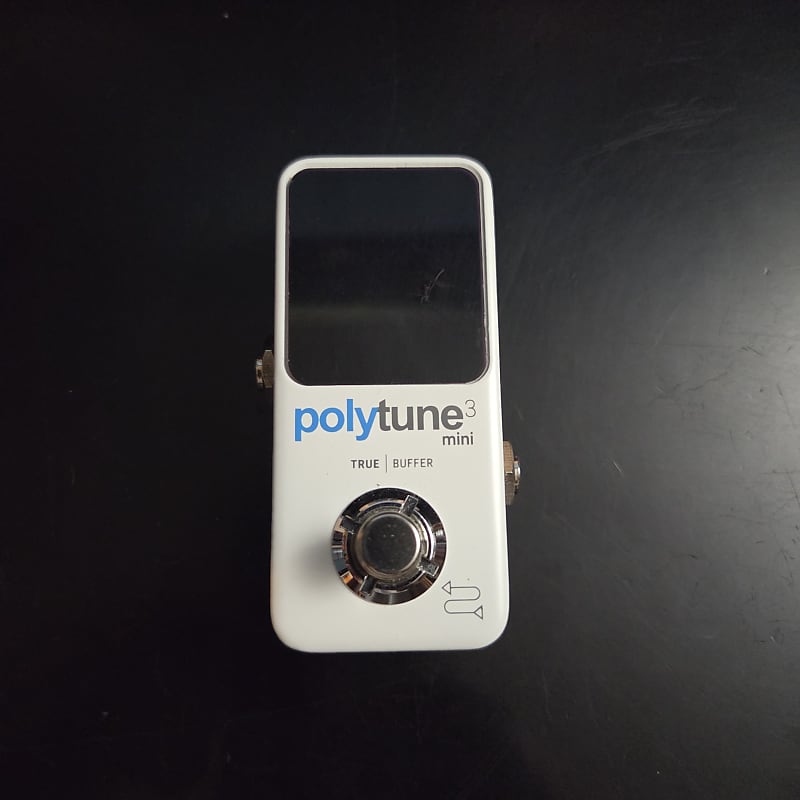 TC Electronic Polytune 3 Mini Polyphonic Tuning Pedal 2019