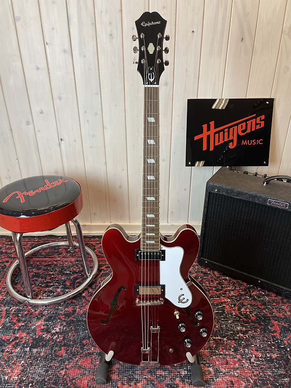 Epiphone riviera store reverb