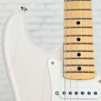 Fender Stratocaster Custom Shop 54 Limited Edition 2024 - White Antique Hardtail image 7