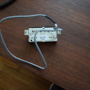 Gibson Angus Young pickup , bridge model chrome, with quick connect . Mint condition image 5
