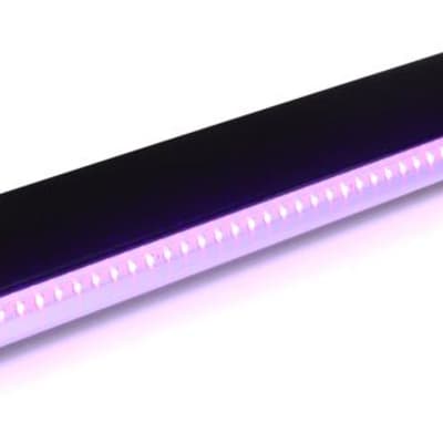 ADJ Startec UVLED 24 2-foot UV LED Black Light Bar image 1