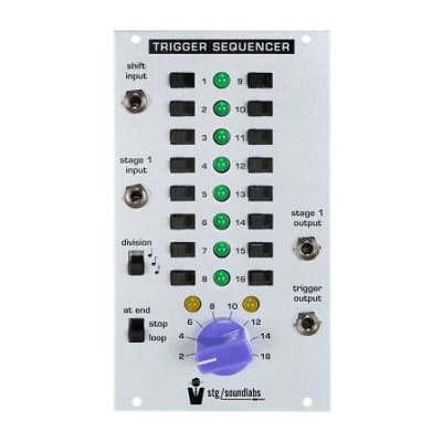 STG Soundlabs - Trigger Sequencer image 1
