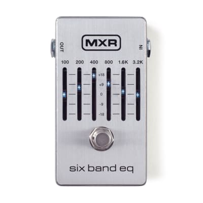 MXR M109S 6 Band Graphic Equalizer EQ Pedal image 1